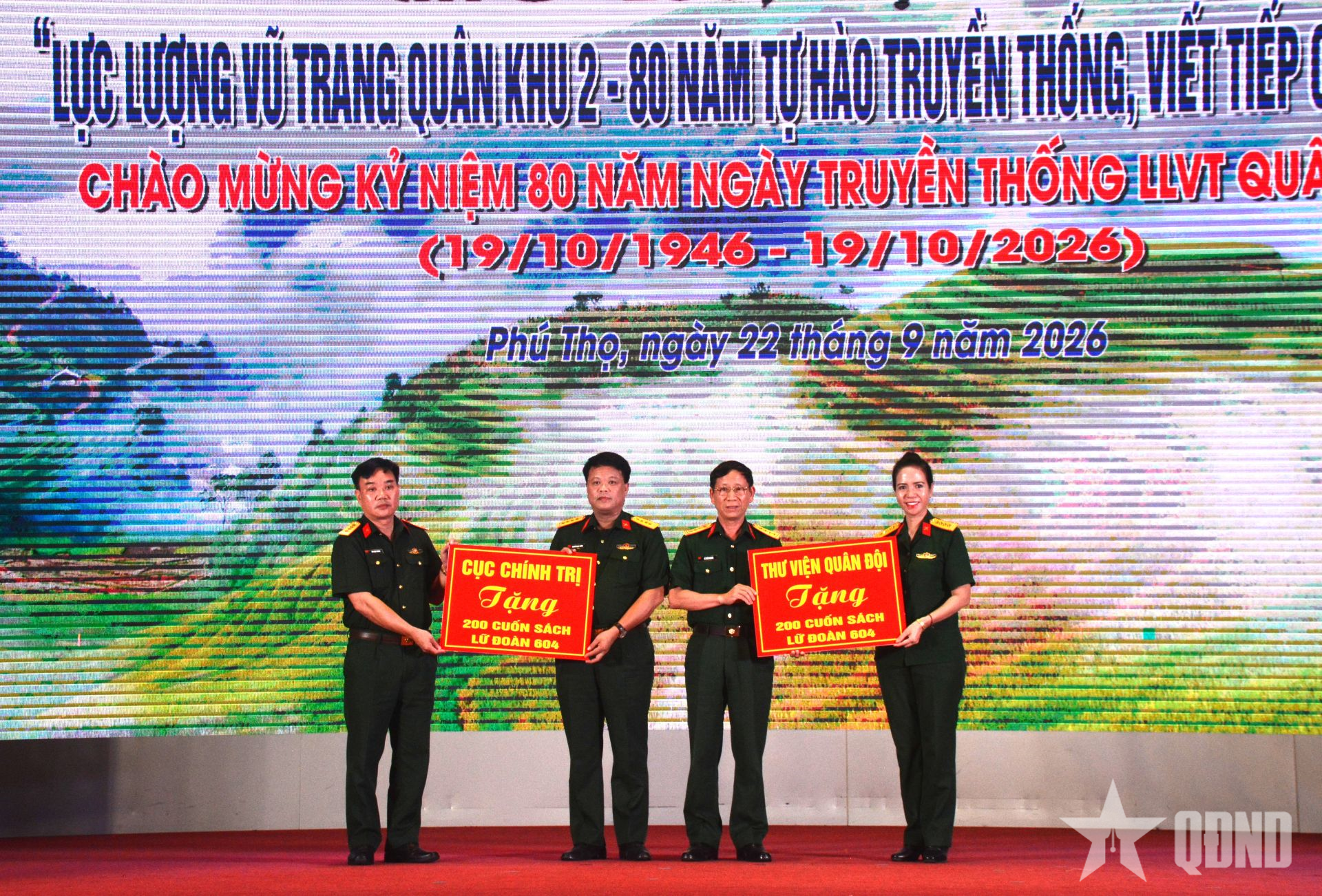 Giao lưu, tọa đàm về truyền thống 80 năm LLVT Quân khu 2